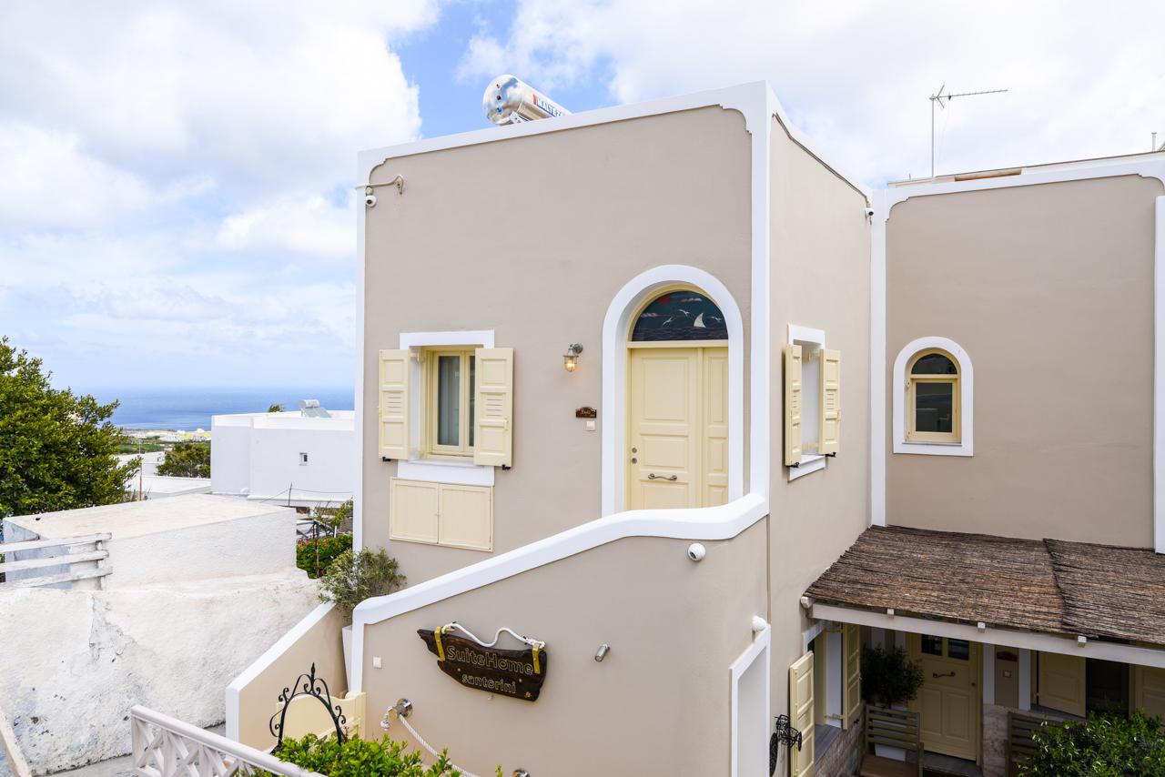 Suite Home Santorini Fira  Zewnętrze zdjęcie