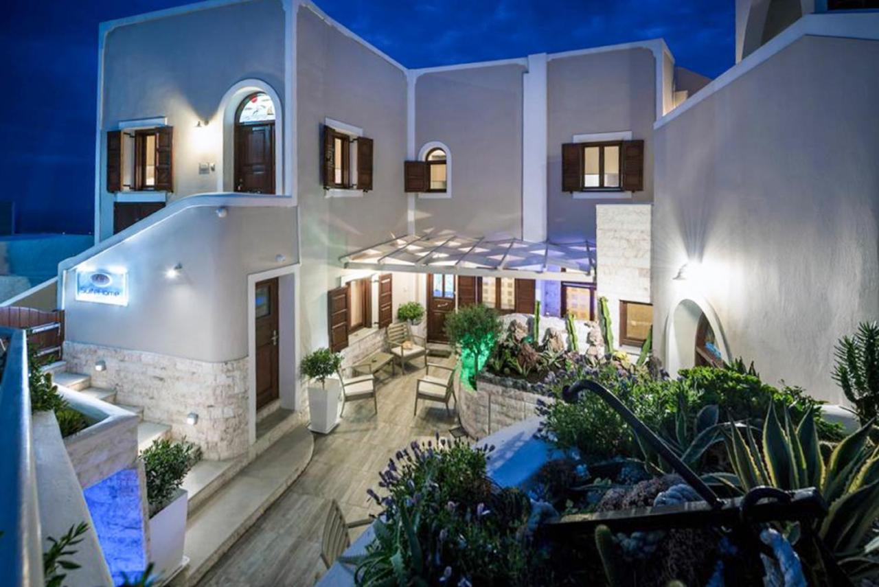 Suite Home Santorini Fira  Zewnętrze zdjęcie
