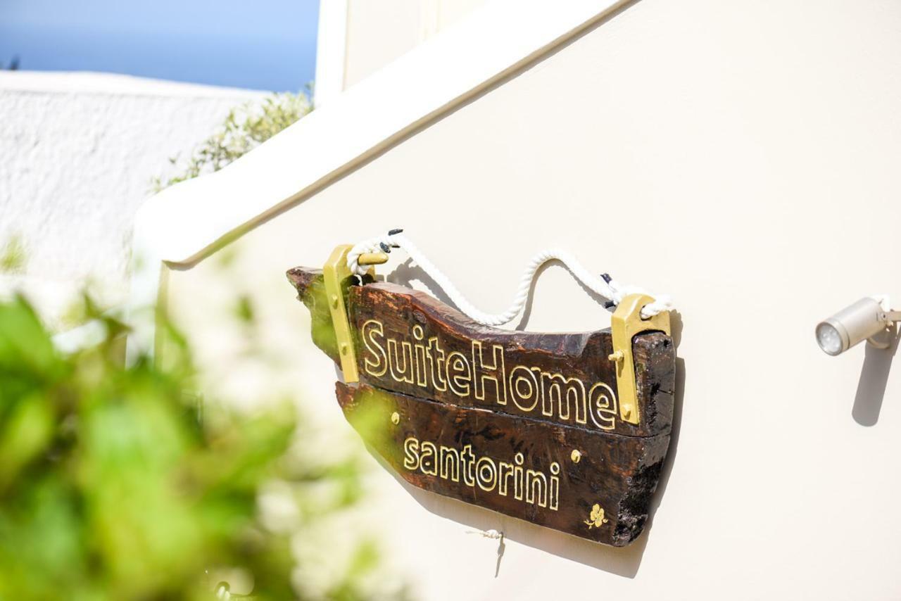 Suite Home Santorini Fira  Zewnętrze zdjęcie